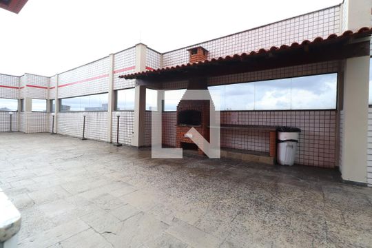 Área comum - Churrasqueira de apartamento à venda com 4 quartos, 138m² em Parque das Nações, Santo André