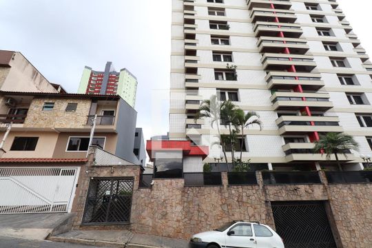 Fachada de apartamento à venda com 4 quartos, 138m² em Parque das Nações, Santo André