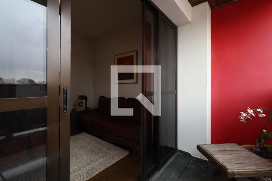 Sacada de apartamento à venda com 4 quartos, 138m² em Parque das Nações, Santo André