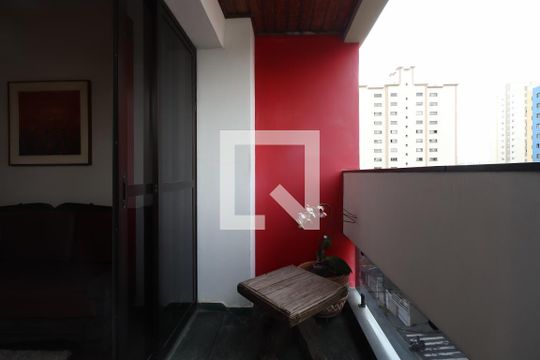 Sacada de apartamento à venda com 4 quartos, 138m² em Parque das Nações, Santo André