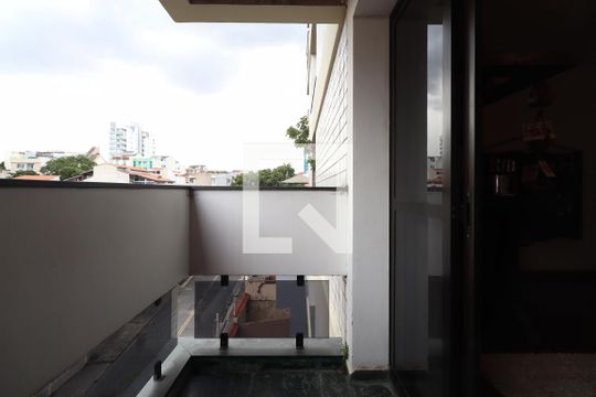 Sacada de apartamento à venda com 4 quartos, 138m² em Parque das Nações, Santo André