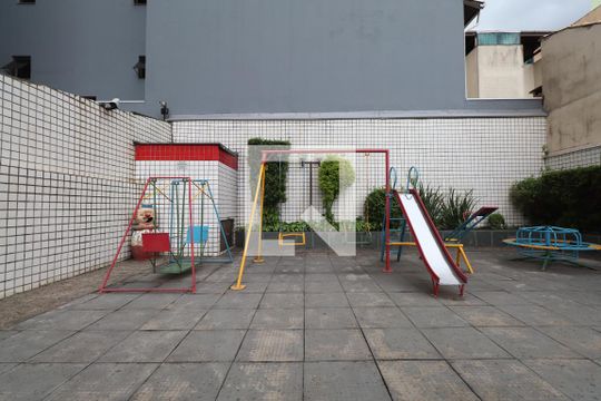 Área comum - Playground de apartamento à venda com 4 quartos, 138m² em Parque das Nações, Santo André