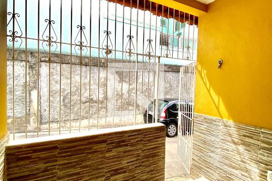 Varanda da Sala de casa à venda com 2 quartos, 62m² em Engenho Novo, Rio de Janeiro