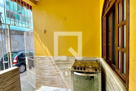 Varanda da Sala de casa à venda com 2 quartos, 62m² em Engenho Novo, Rio de Janeiro