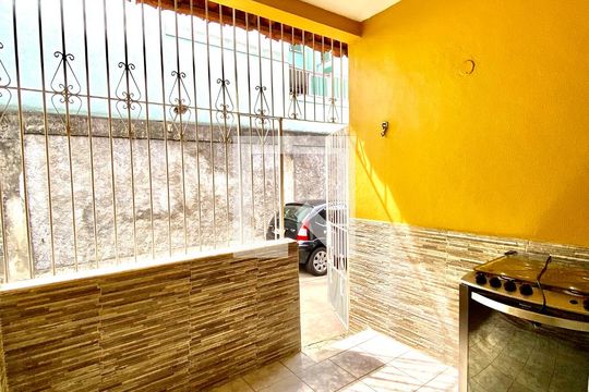 Varanda da Sala de casa à venda com 2 quartos, 62m² em Engenho Novo, Rio de Janeiro