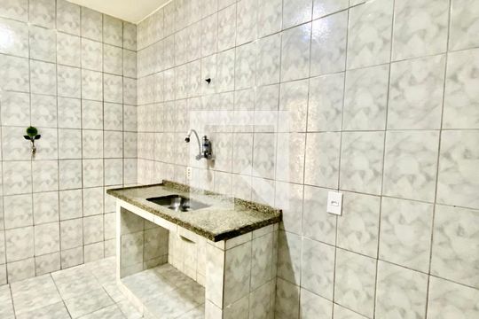 Cozinha de casa à venda com 2 quartos, 62m² em Engenho Novo, Rio de Janeiro