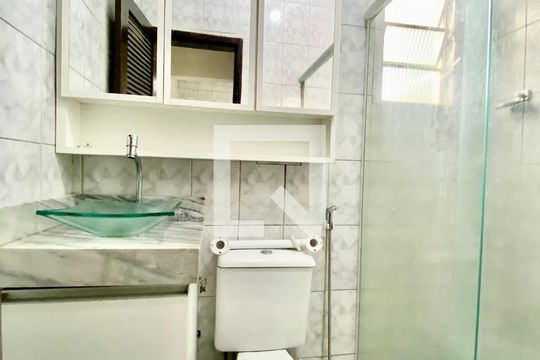 Banheiro de casa à venda com 2 quartos, 62m² em Engenho Novo, Rio de Janeiro