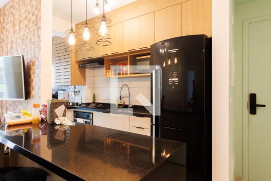 Cozinha de apartamento à venda com 2 quartos, 70m² em Vila Andrade, São Paulo