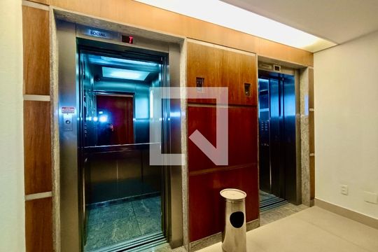 Área Comum - Playground de apartamento para alugar com 1 quarto, 95m² em Lagoa, Rio de Janeiro