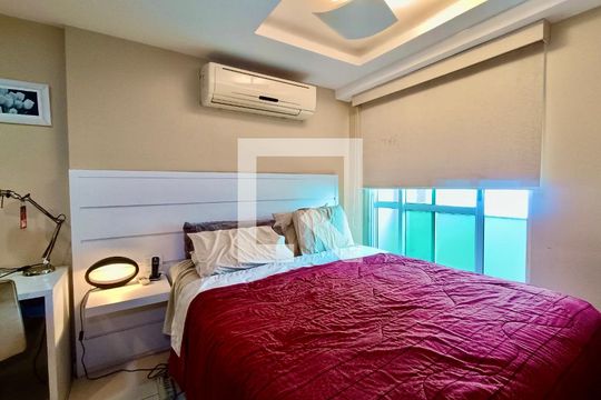 Suíte de apartamento para alugar com 1 quarto, 95m² em Lagoa, Rio de Janeiro