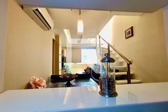 Cozinha americana de apartamento para alugar com 1 quarto, 95m² em Lagoa, Rio de Janeiro