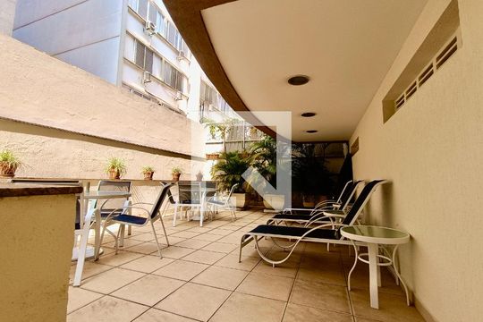 Área Comum - Playground de apartamento para alugar com 1 quarto, 95m² em Lagoa, Rio de Janeiro