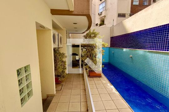Área Comum - Playground de apartamento para alugar com 1 quarto, 95m² em Lagoa, Rio de Janeiro