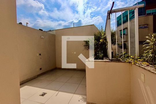 2 piso cobertura de apartamento para alugar com 1 quarto, 95m² em Lagoa, Rio de Janeiro