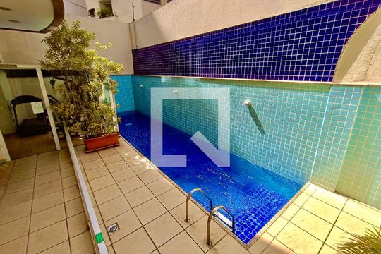 Área Comum - Playground de apartamento para alugar com 1 quarto, 95m² em Lagoa, Rio de Janeiro