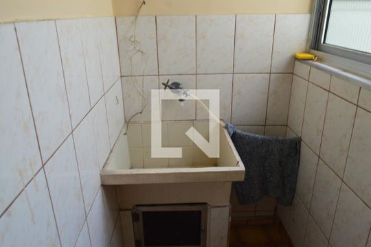 Área de Serviço de apartamento à venda com 2 quartos, 66m² em Ipiranga, São Paulo
