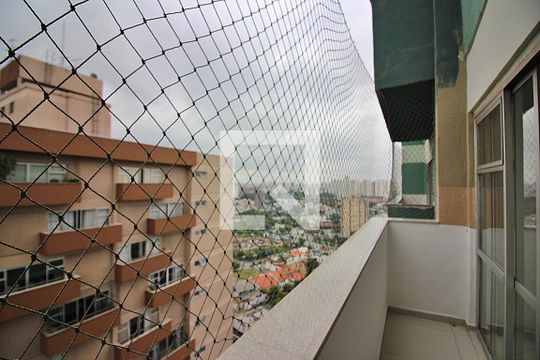 Sala Sacada de apartamento à venda com 3 quartos, 120m² em Centro, São Bernardo do Campo
