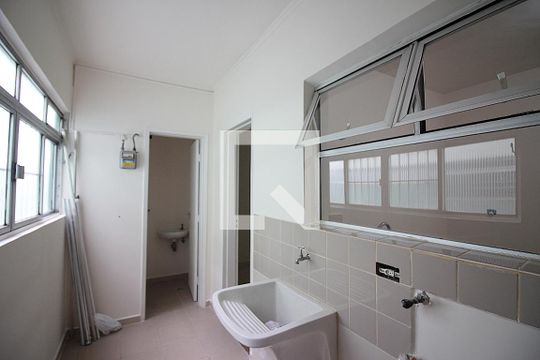 Área de Serviço de apartamento à venda com 3 quartos, 120m² em Centro, São Bernardo do Campo