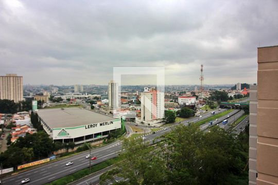 Sala Sacada Vista de apartamento à venda com 3 quartos, 120m² em Centro, São Bernardo do Campo