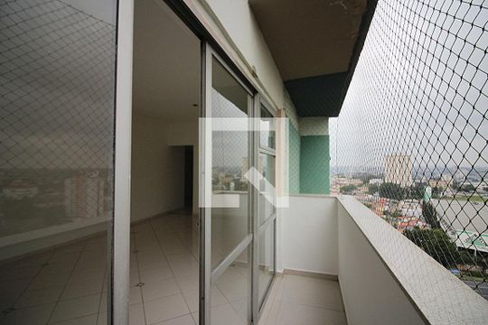 Sala Sacada de apartamento à venda com 3 quartos, 120m² em Centro, São Bernardo do Campo
