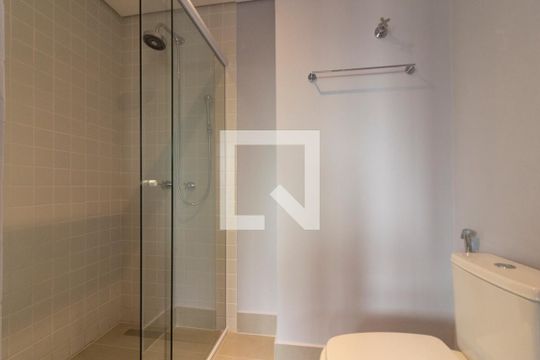 banheiro de apartamento à venda com 1 quarto, 29m² em Pinheiros, São Paulo