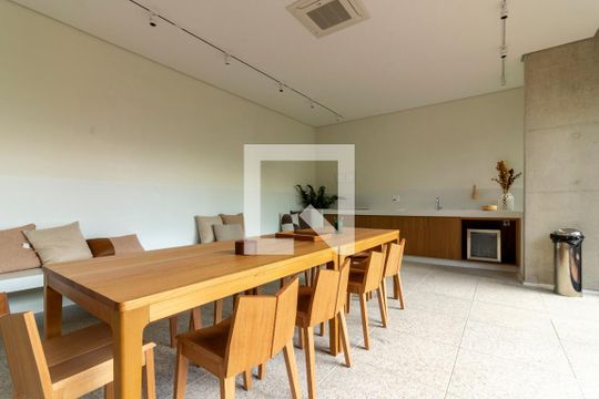 Área comum - Workspace de apartamento à venda com 1 quarto, 29m² em Pinheiros, São Paulo