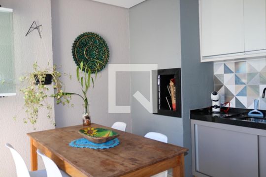 Varanda Gourmet de apartamento à venda com 2 quartos, 140m² em Olímpico, São Caetano do Sul