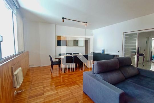 Sala de apartamento à venda com 3 quartos, 150m² em Ipanema, Rio de Janeiro