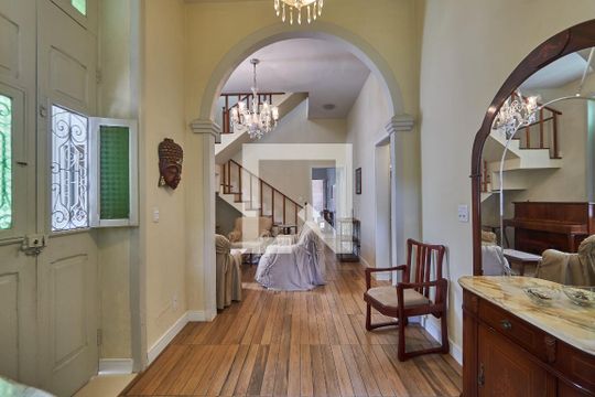 Sala de casa à venda com 5 quartos, 270m² em Andaraí, Rio de Janeiro