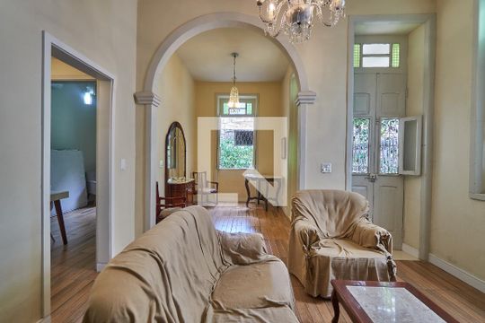 Sala de casa à venda com 5 quartos, 270m² em Andaraí, Rio de Janeiro