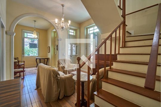 Sala de casa à venda com 5 quartos, 270m² em Andaraí, Rio de Janeiro
