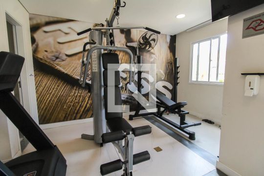 Academia de apartamento à venda com 2 quartos, 56m² em Brás, São Paulo