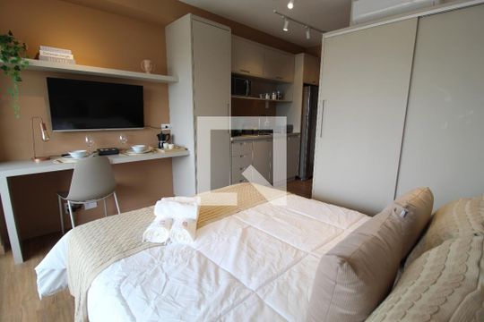 Kitnet/Studio para alugar com 1 quarto, 29m² em Indianópolis, São Paulo
