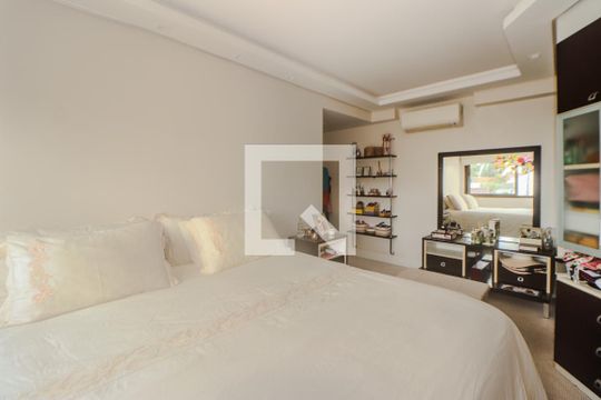 Suíte 1 de apartamento à venda com 3 quartos, 186m² em Petrópolis, Porto Alegre