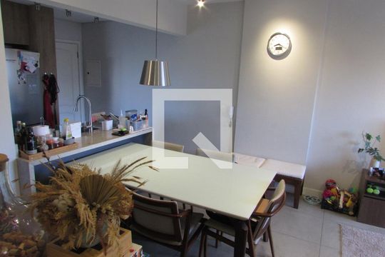 Sala de Jantar de apartamento para alugar com 2 quartos, 77m² em Vila Sônia, São Paulo
