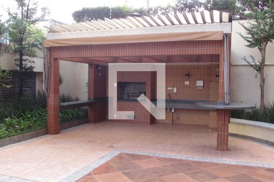 Área comum - Churrasqueira de apartamento para alugar com 2 quartos, 77m² em Vila Sônia, São Paulo