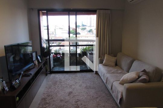 Sala de apartamento para alugar com 2 quartos, 77m² em Vila Sônia, São Paulo