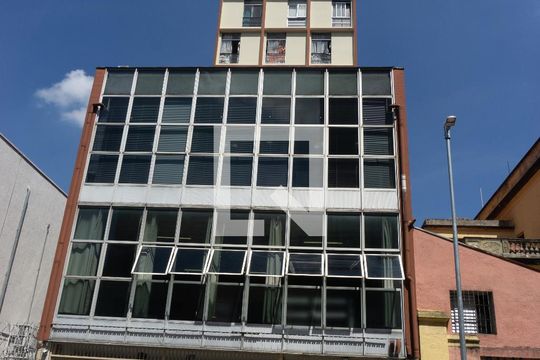 Fachada de kitnet/studio para alugar com 1 quarto, 30m² em Bela Vista, São Paulo