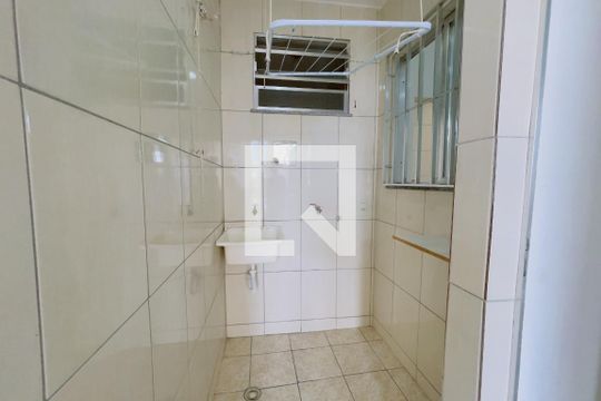 Área de Serviço de casa para alugar com 1 quarto, 43m² em Vila São Luis, Duque de Caxias