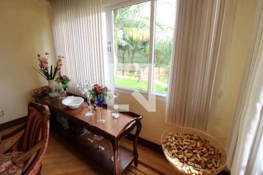 Sala de Jantar de casa para alugar com 5 quartos, 800m² em Morumbi, São Paulo