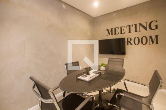 Coworking de apartamento para alugar com 1 quarto, 26m² em Jardim das Acacias, São Paulo