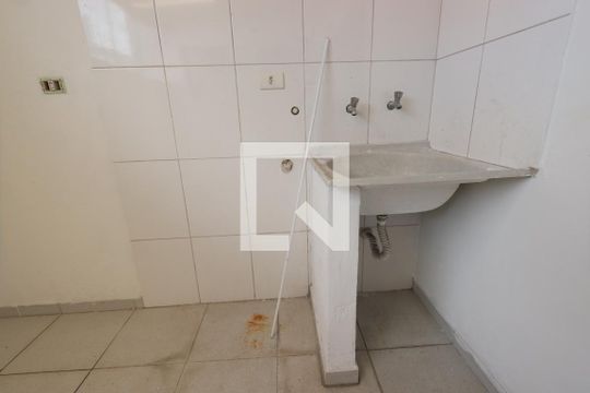 Lavanderia de casa para alugar com 2 quartos, 62m² em Vila Califórnia, São Paulo