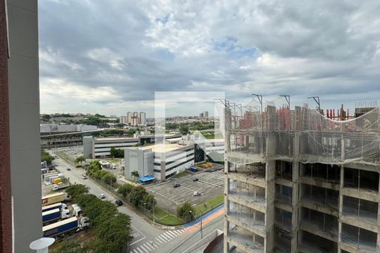 Vista da Sacada de apartamento para alugar com 1 quarto, 47m² em Vila Militar, Barueri