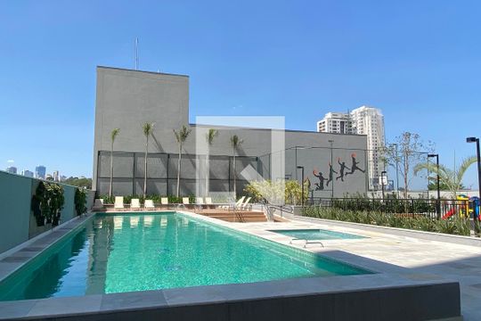Piscina de apartamento para alugar com 1 quarto, 47m² em Vila Militar, Barueri