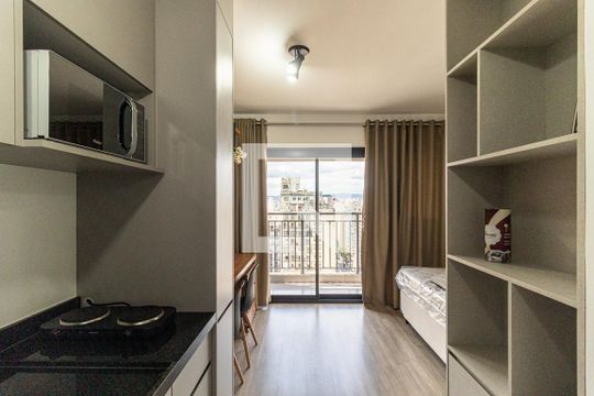 Kitnet/Studio para alugar com 1 quarto, 27m² em Vila Buarque, São Paulo