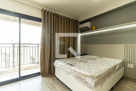 Studio de kitnet/studio para alugar com 1 quarto, 27m² em Vila Buarque, São Paulo