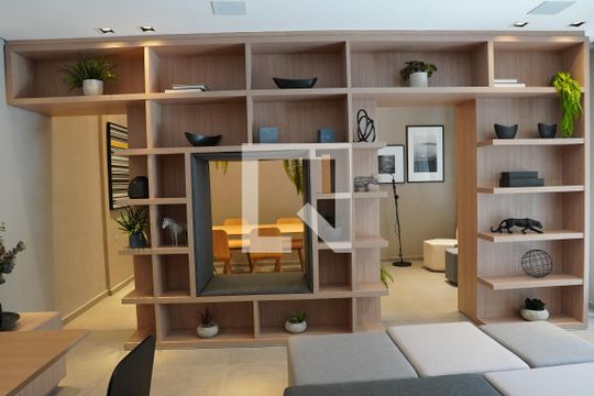 Área comum - Salão de festas de kitnet/studio para alugar com 1 quarto, 25m² em Sumarezinho, São Paulo