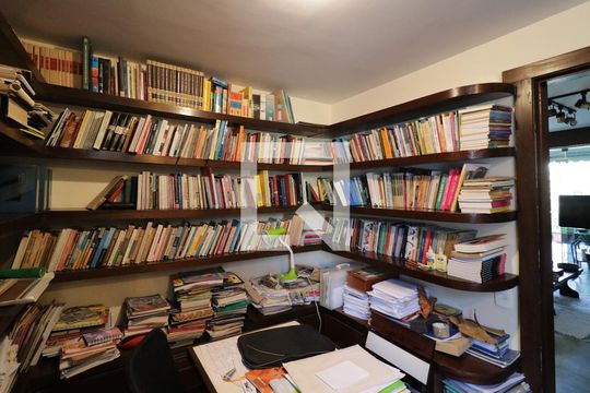 Escritório de apartamento à venda com 5 quartos, 234m² em Jardim Guanabara, Rio de Janeiro