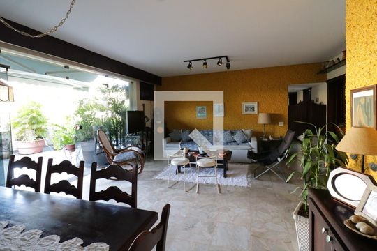 Sala de apartamento à venda com 5 quartos, 234m² em Jardim Guanabara, Rio de Janeiro