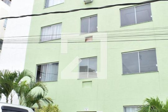 Fachada do bloco de apartamento para alugar com 3 quartos, 56m² em Campo Grande, Rio de Janeiro